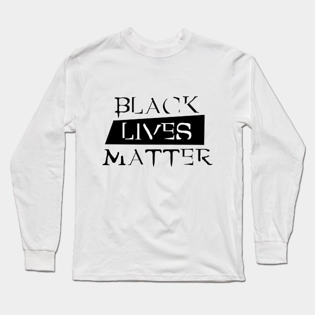 Black lives matter Long Sleeve T-Shirt by makram